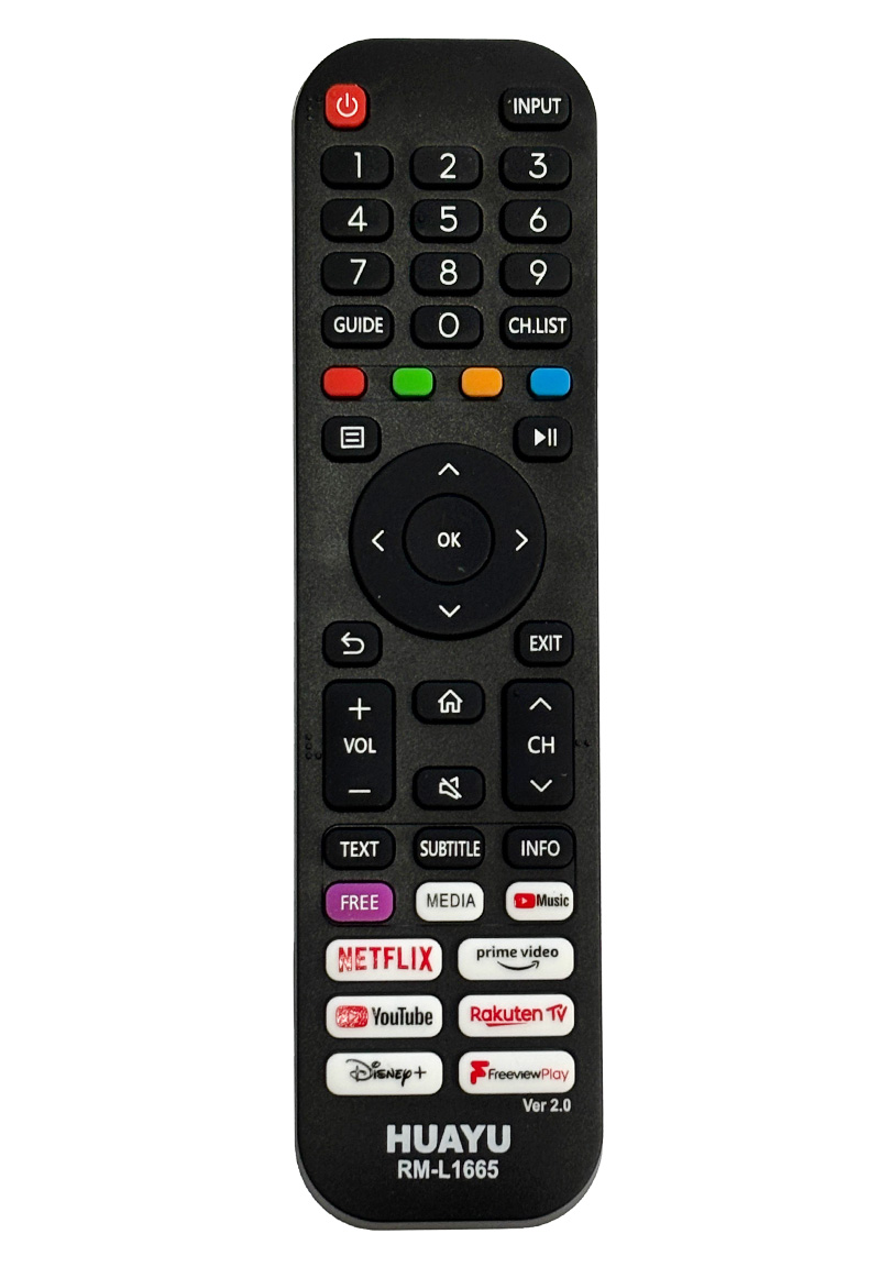 Telecomanda universala televizor Hisense - RM-L 1665 V2 - Electrosib