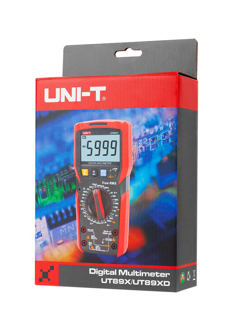 MULTIMETRU DIGITAL UNIVERSAL UT89X - UNI-T - imagine 2